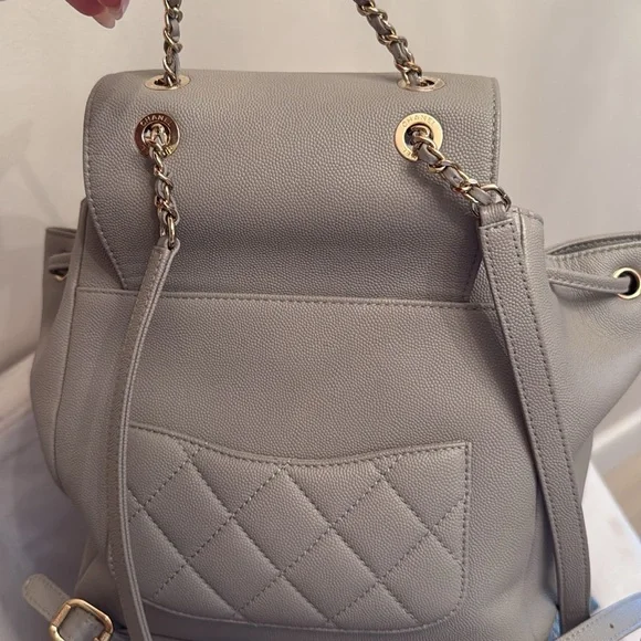Chanel Caviar Quilted Business Affinity Backpack - Picture 5 of 8
